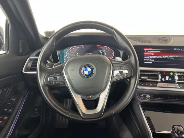 used 2019 BMW 330 car, priced at $26,983