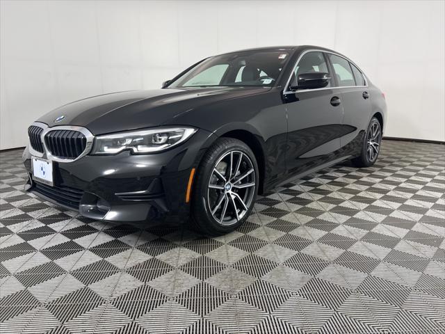 used 2019 BMW 330 car, priced at $26,983