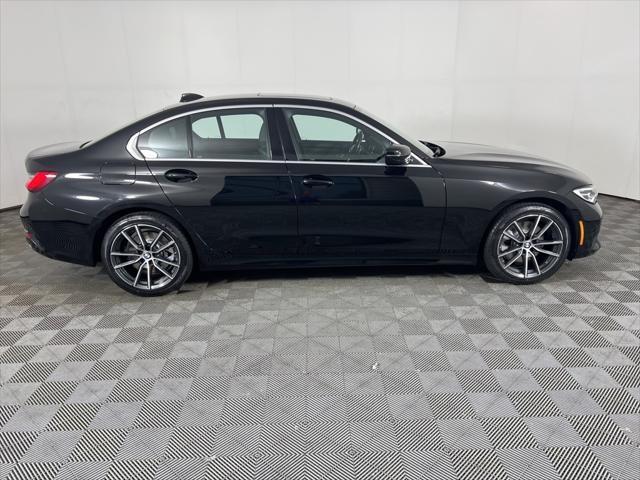 used 2019 BMW 330 car, priced at $26,983