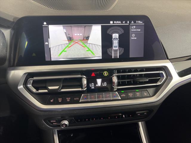 used 2019 BMW 330 car, priced at $26,983