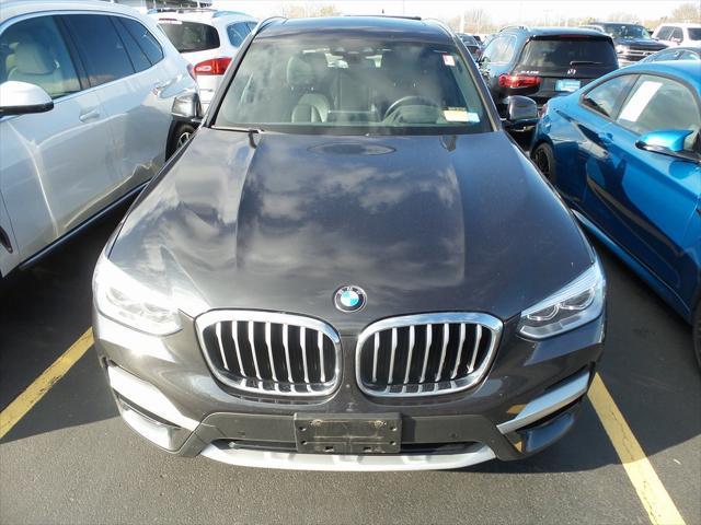 used 2021 BMW X3 PHEV car, priced at $35,624