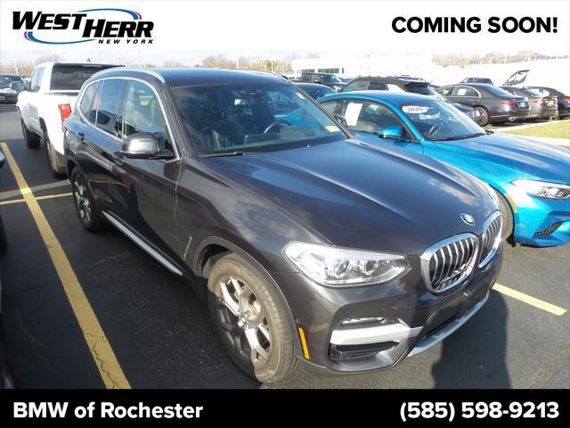 used 2021 BMW X3 PHEV car, priced at $35,624