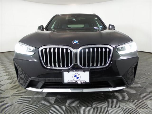 used 2022 BMW X3 car, priced at $38,728