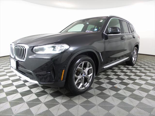 used 2022 BMW X3 car, priced at $38,728