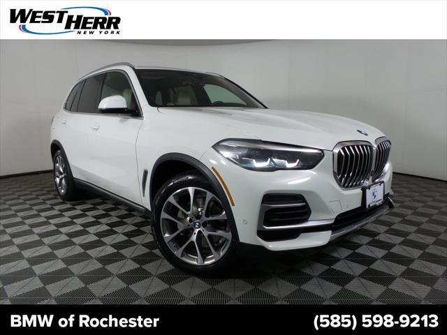 used 2022 BMW X5 car, priced at $43,650