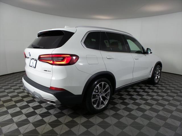 used 2022 BMW X5 car, priced at $47,962