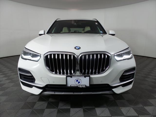 used 2022 BMW X5 car, priced at $47,962