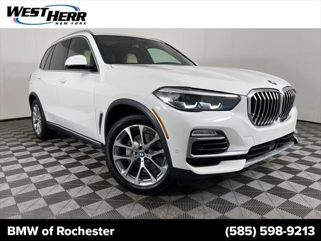 used 2021 BMW X5 car, priced at $47,995