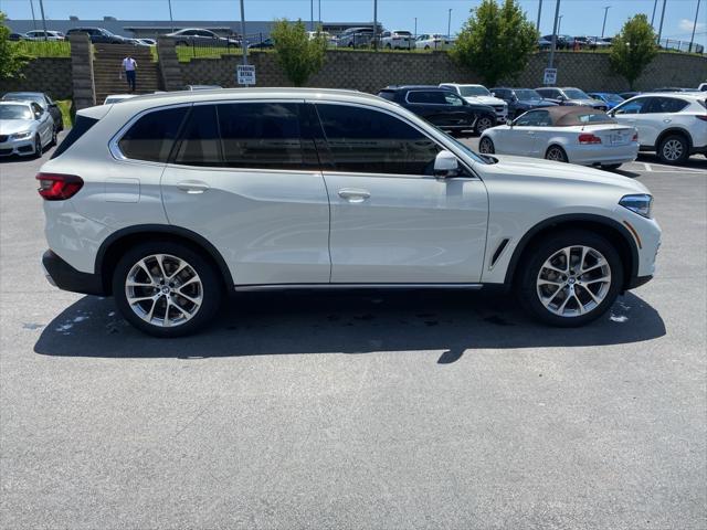 used 2021 BMW X5 car, priced at $47,995