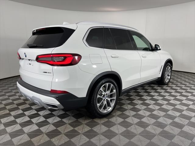 used 2021 BMW X5 car, priced at $47,995