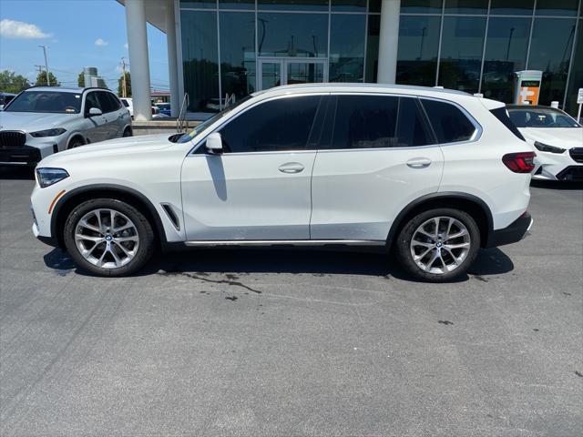 used 2021 BMW X5 car, priced at $47,995