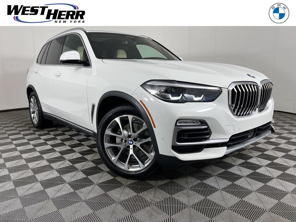 used 2021 BMW X5 car, priced at $46,692