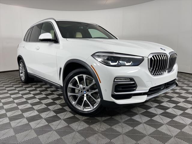 used 2021 BMW X5 car, priced at $47,995