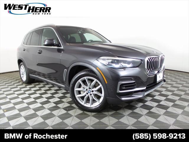 used 2023 BMW X5 car, priced at $59,615