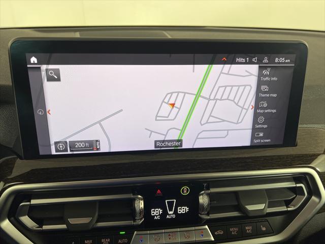 used 2023 BMW X3 car, priced at $39,997