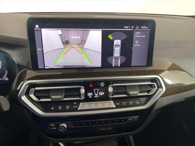 used 2023 BMW X3 car, priced at $39,997