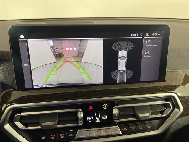 used 2023 BMW X3 car, priced at $39,997