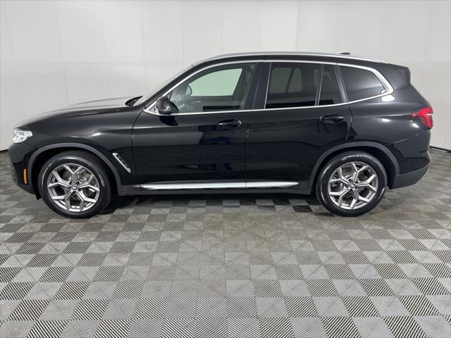 used 2023 BMW X3 car, priced at $39,997
