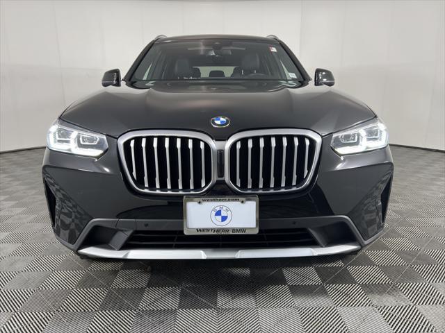 used 2023 BMW X3 car, priced at $39,997