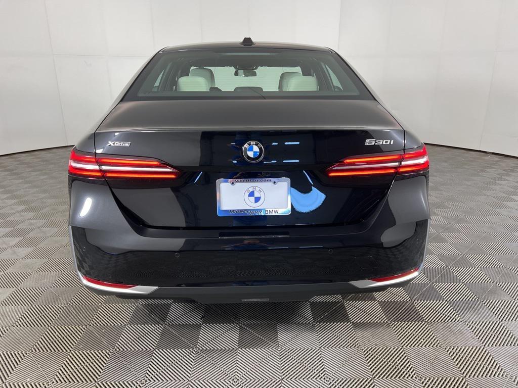 used 2025 BMW 530 car, priced at $61,994