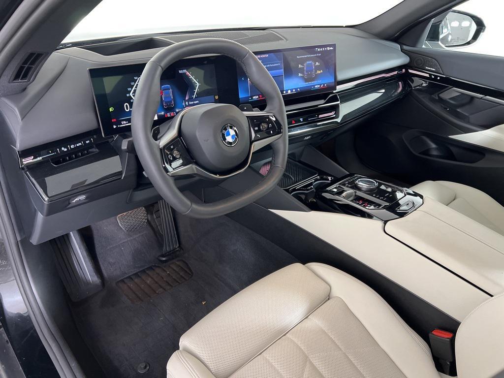 used 2025 BMW 530 car, priced at $61,994