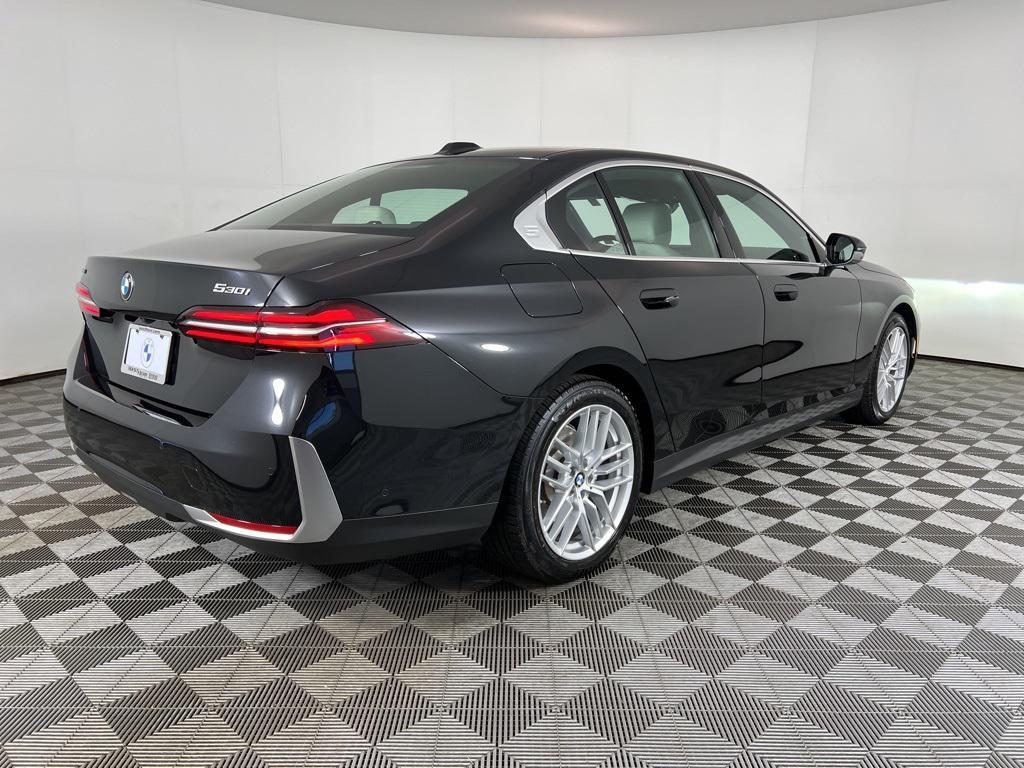 used 2025 BMW 530 car, priced at $61,994