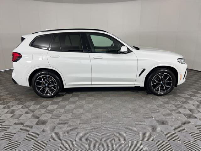 used 2023 BMW X3 car, priced at $40,985