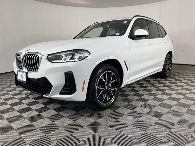used 2023 BMW X3 car, priced at $40,985