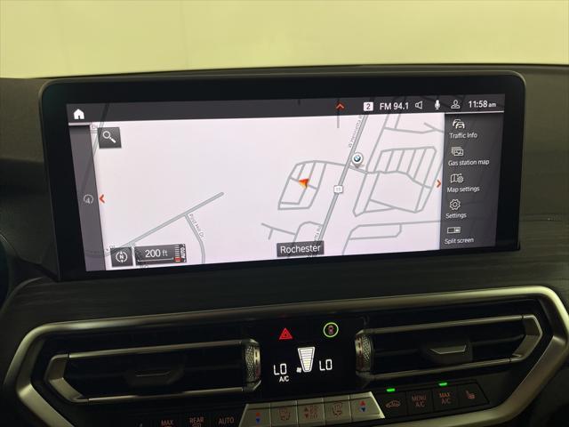 used 2023 BMW X3 car, priced at $40,985