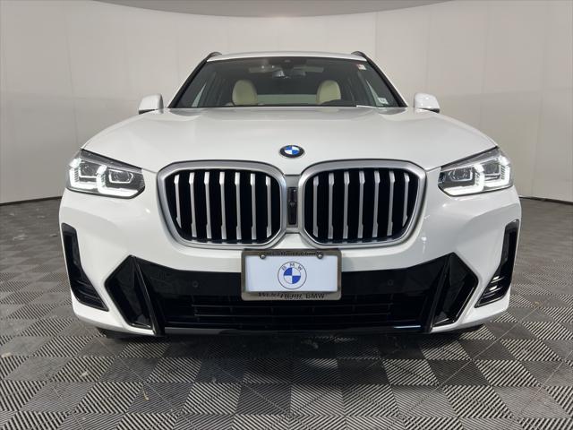 used 2023 BMW X3 car, priced at $40,985
