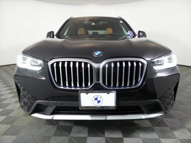 used 2022 BMW X3 car, priced at $35,692