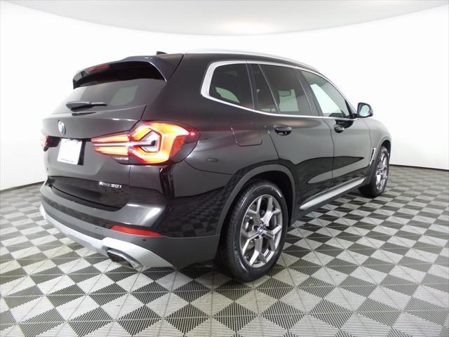 used 2022 BMW X3 car, priced at $35,692