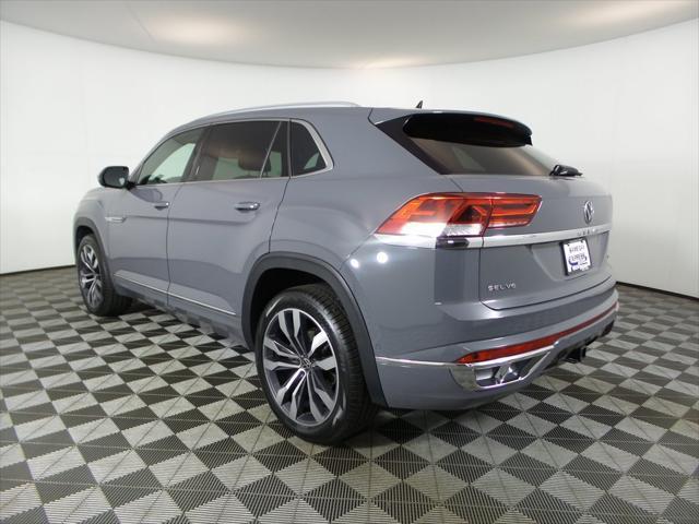 used 2021 Volkswagen Atlas Cross Sport car, priced at $33,949