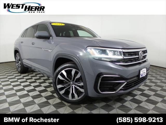 used 2021 Volkswagen Atlas Cross Sport car, priced at $33,949