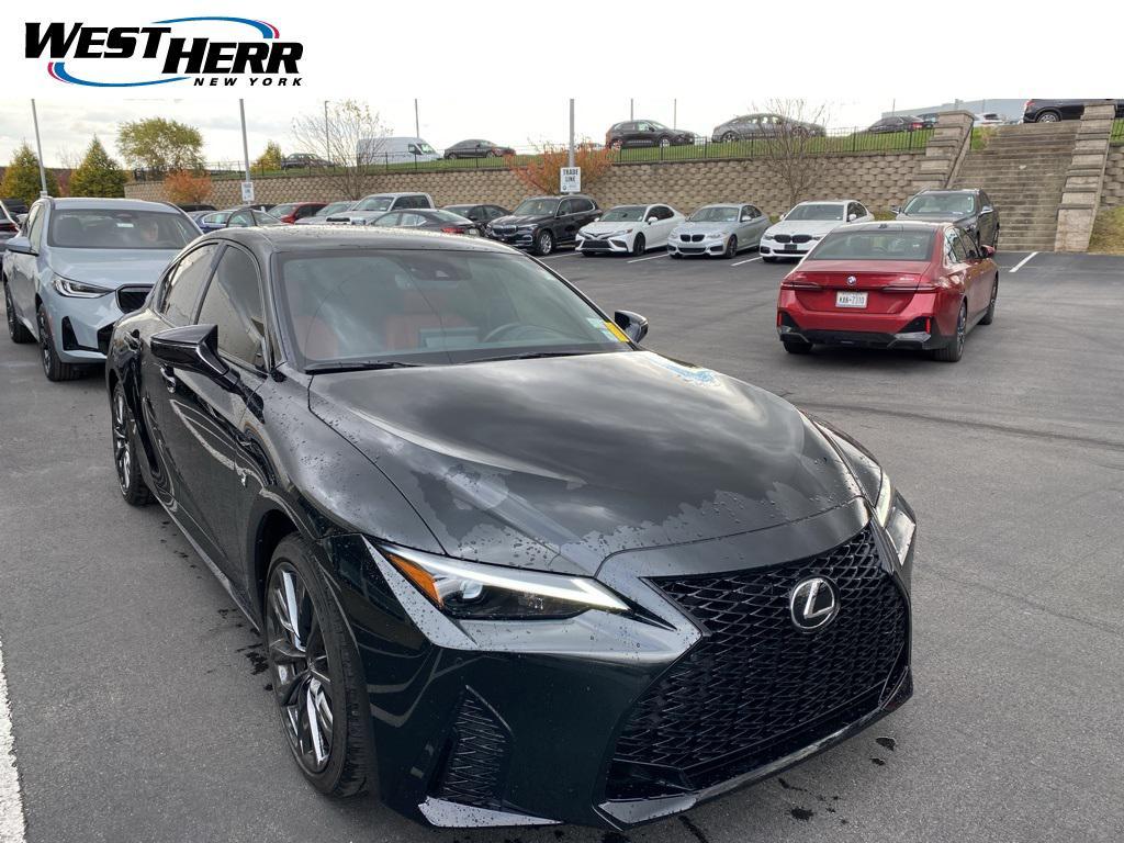 used 2025 Lexus IS 350 car, priced at $51,992