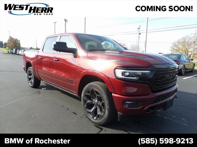 used 2022 Ram 1500 car, priced at $44,821