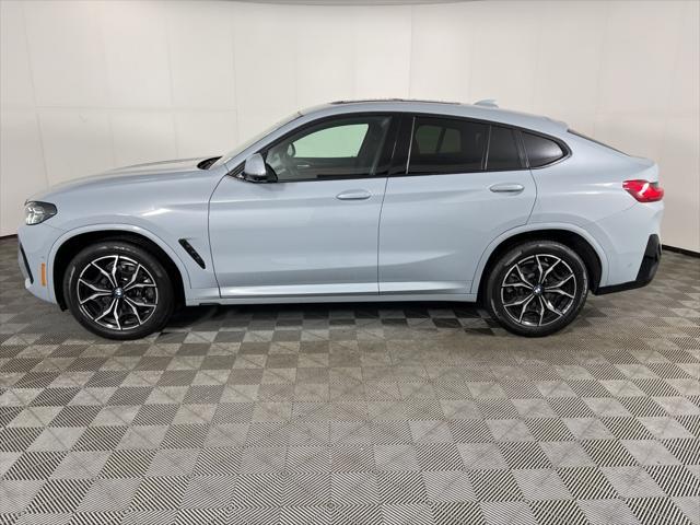 used 2024 BMW X4 car, priced at $52,957