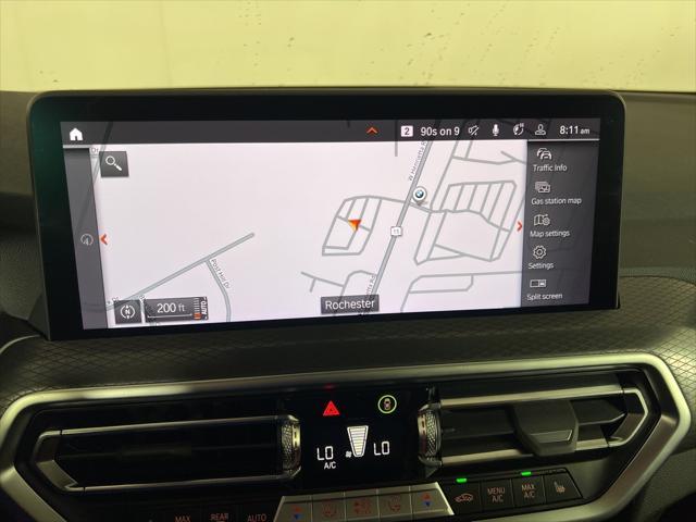 used 2024 BMW X4 car, priced at $52,957