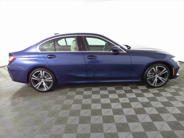 used 2024 BMW 330 car, priced at $47,685