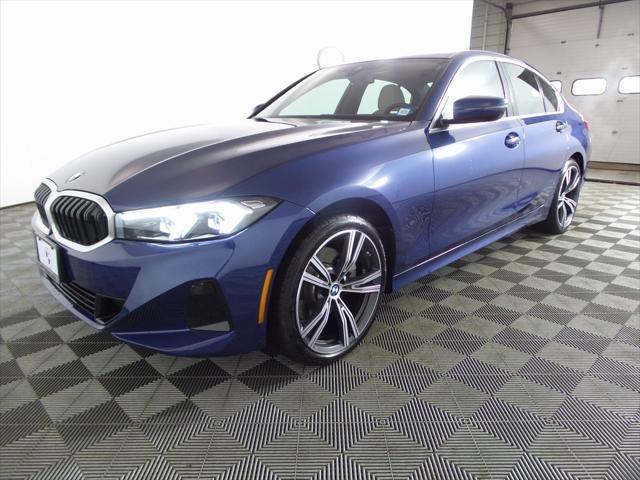 used 2024 BMW 330 car, priced at $47,685