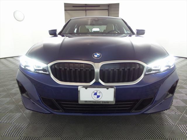 used 2024 BMW 330 car, priced at $47,685