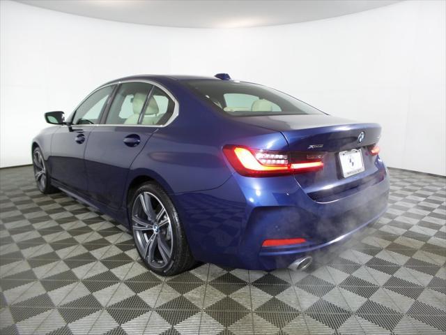 used 2024 BMW 330 car, priced at $47,685