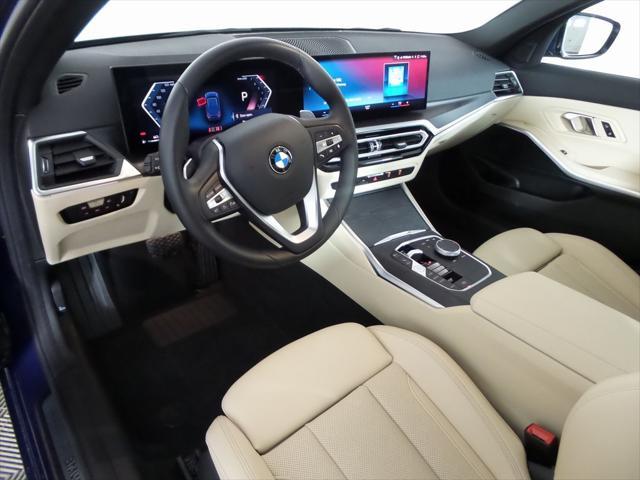 used 2024 BMW 330 car, priced at $47,685