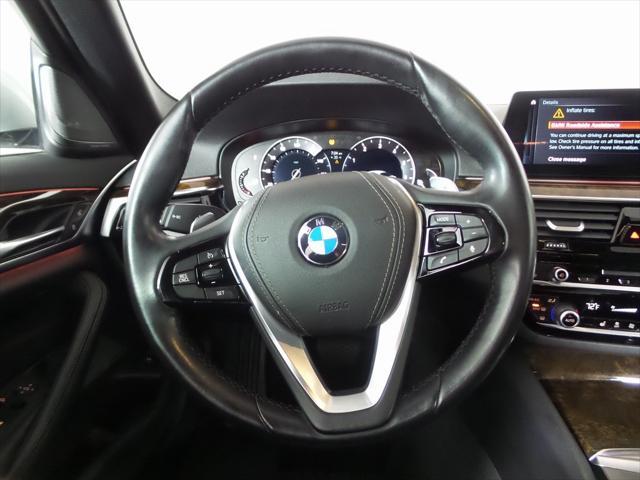 used 2018 BMW 530 car, priced at $24,937