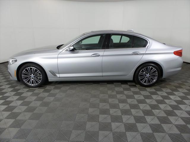 used 2018 BMW 530 car, priced at $24,937