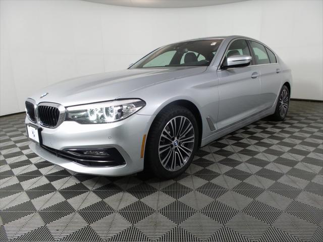 used 2018 BMW 530 car, priced at $24,937