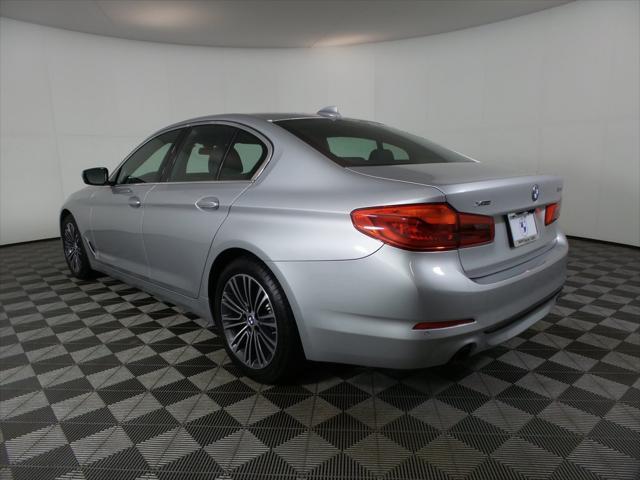 used 2018 BMW 530 car, priced at $24,937