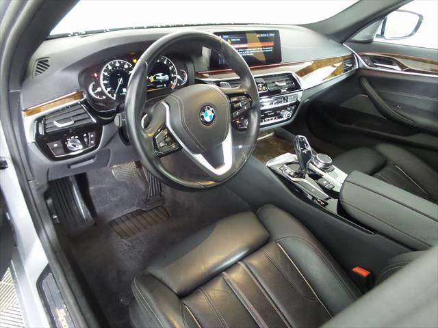 used 2018 BMW 530 car, priced at $24,937