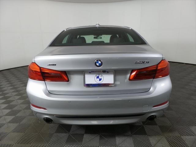 used 2018 BMW 530 car, priced at $24,937