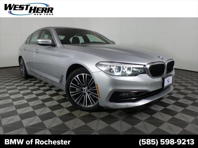 used 2018 BMW 530 car, priced at $25,444